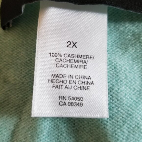 100% Cashmere Sweater - Jones New York, New with tags - Picture 3 of 12